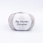 Big Merino extrafine, цвет 1022 (светло-серый)