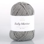 Baby Merino, серый (цвет 1042)