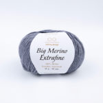 Big Merino extrafine, цвет 1042 (серый)