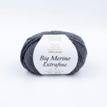 Big Merino extrafine, цвет 1053 (темно-серый)