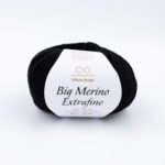 Big Merino extrafine, цвет 1099 (черный)