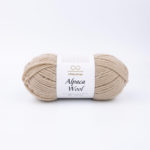 Alpaca wool, светло-бежевый (цвет 2205)