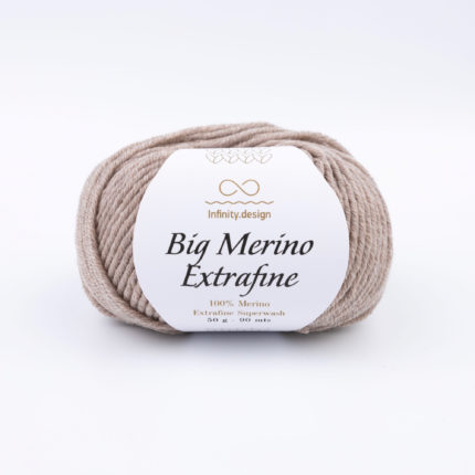 Big Merino extrafine, цвет 2641 (бежевый)