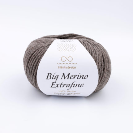 Big Merino extrafine, цвет 2652 (темно-бежевый)