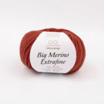 Big Merino extrafine, цвет 3355 (терракот)