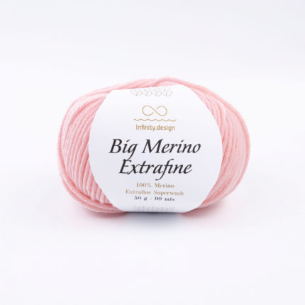 Big Merino extrafine, цвет 3511 (светло-розовый)