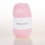 Alpaca wool, розовый (цвет 3911)