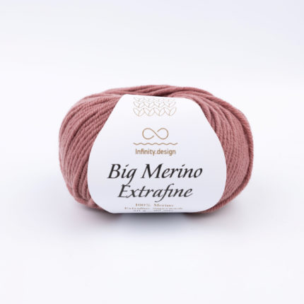 Big Merino extrafine, цвет 4042 (пыльно-розовый)