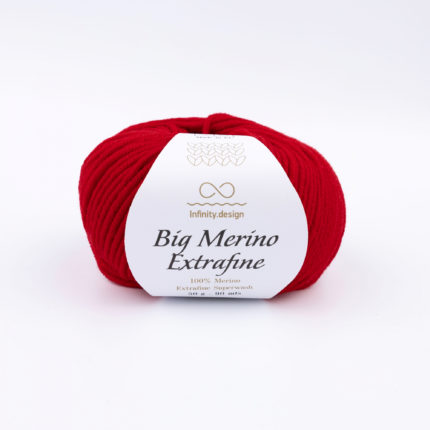 Big Merino extrafine, цвет 4219 (красный)