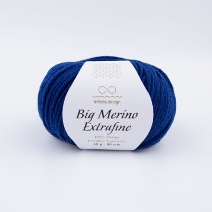 Big Merino extrafine, цвет 5575 (синий)