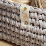 Набор бирок с кнопкой "Hand made", 10 шт — изображение 2