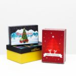 Набор коробок 3 в 1 "Merry christmas"