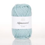 Alpaca wool, мятный (цвет 7212)