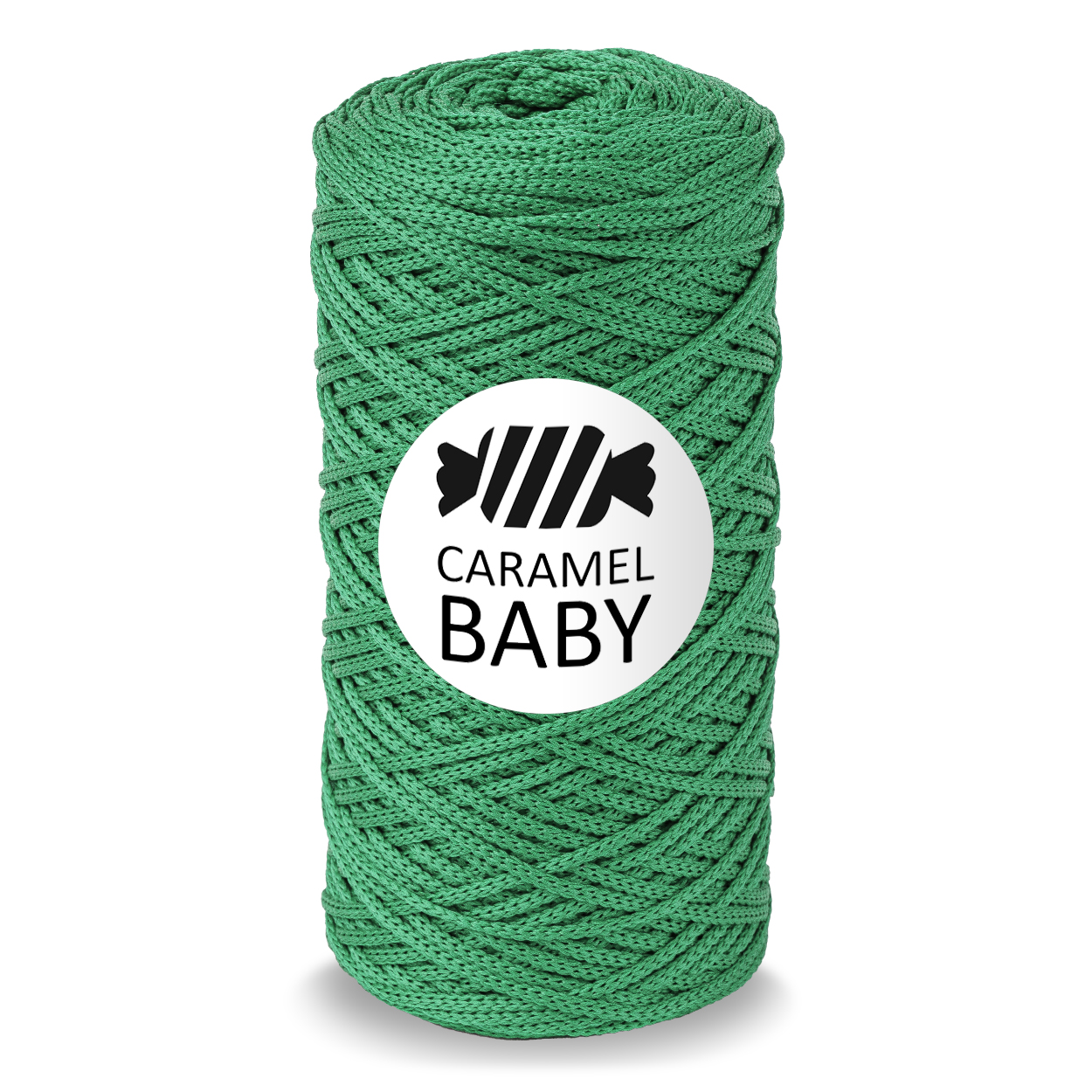 aloe Шнур Caramel BABY цвет Алоэ — изображение 1