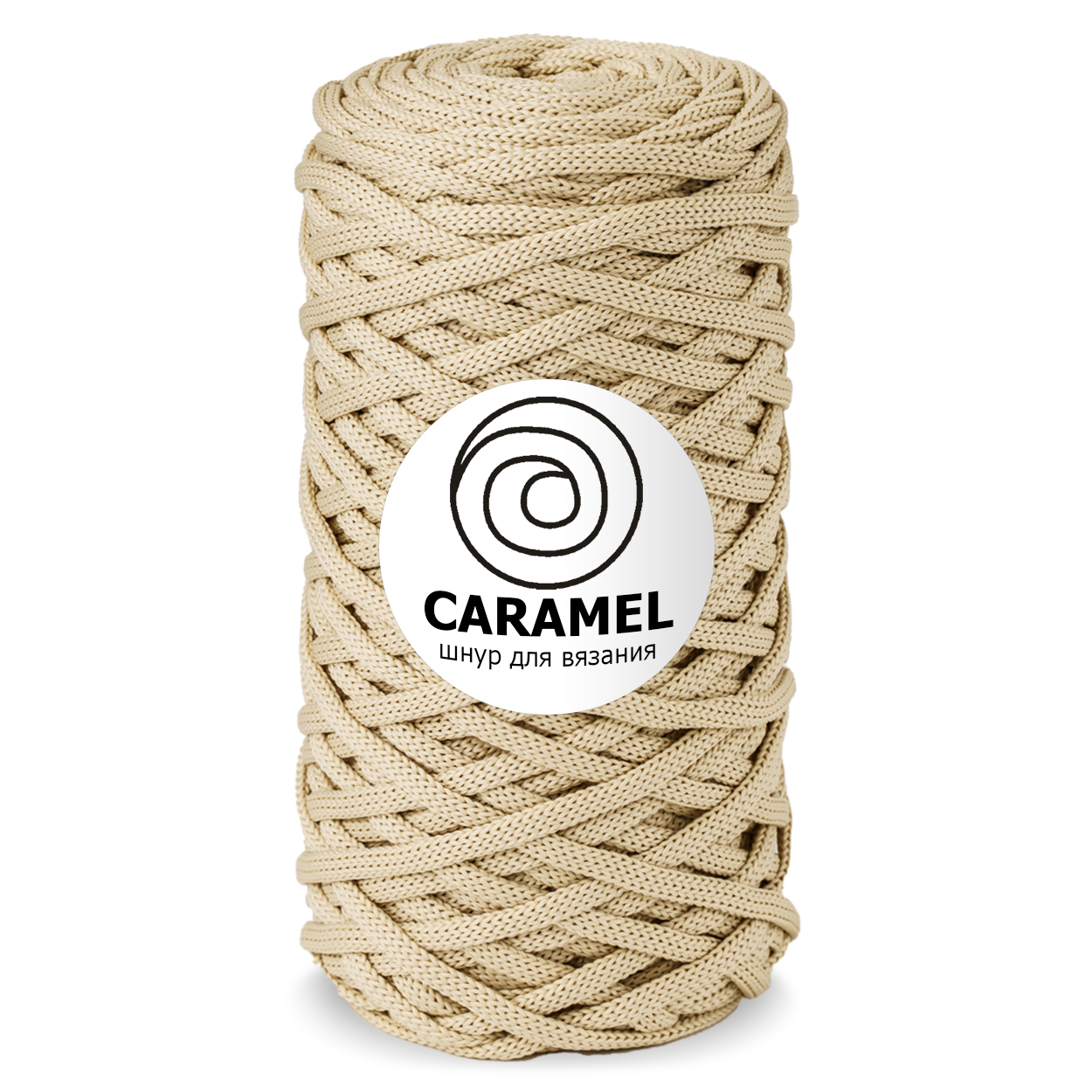 latte Шнур Caramel цвет Латте — изображение 1