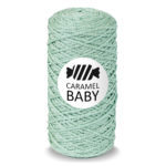 Шнур Caramel BABY цвет Пыльная мята