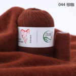 Кашемир Aurum Cashmere, цвет 044 (коричневый)