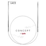 Спицы круговые Concept by KATIA LACE (Германия), 40 см, 3 мм