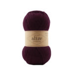 Wooltime, цвет 578, бордовый