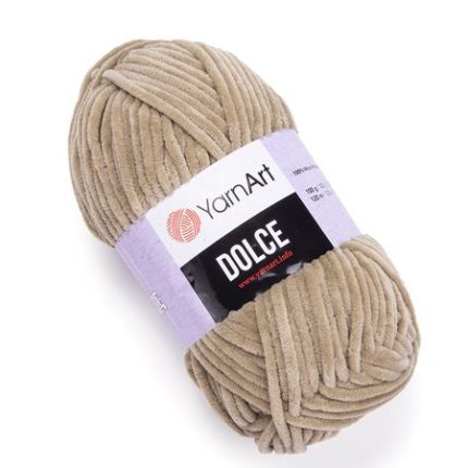 YarnArt dolce, серо-бежевый, цвет 798