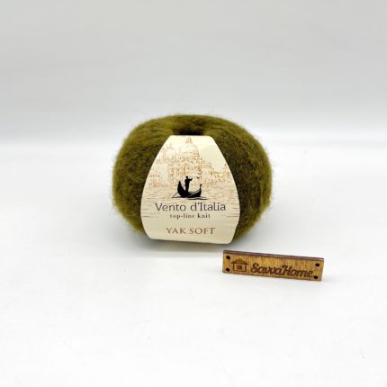 Yak soft, цвет 11 болотный