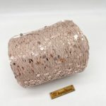 Пайетки 3 и 6 мм, цвет бежевый