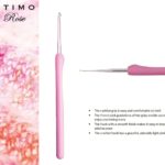 Крючок для вязания с ручкой Etimo Rose Tulip, 2,5 мм