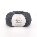 Alpaca Boucle, темно-серый, цвет 1053