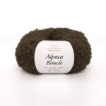 Alpaca Boucle, коричневый, цвет 2652