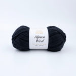 Alpaca wool, графитный (цвет 1088)