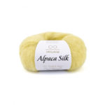Alpaca silk, цвет 2012 (желтый)