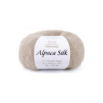 Alpaca silk, цвет 2521 (песочный)