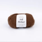 Silk mohair, шоколадный, цвет 3161