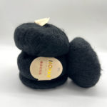 Mohair, черный, цвет 02
