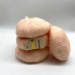 Mohair, персиковый, цвет 08