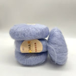 Mohair, голубой, цвет 26