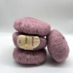 Mohair, пыльно-розовый, цвет 41