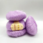 Mohair, сиреневый, цвет 43