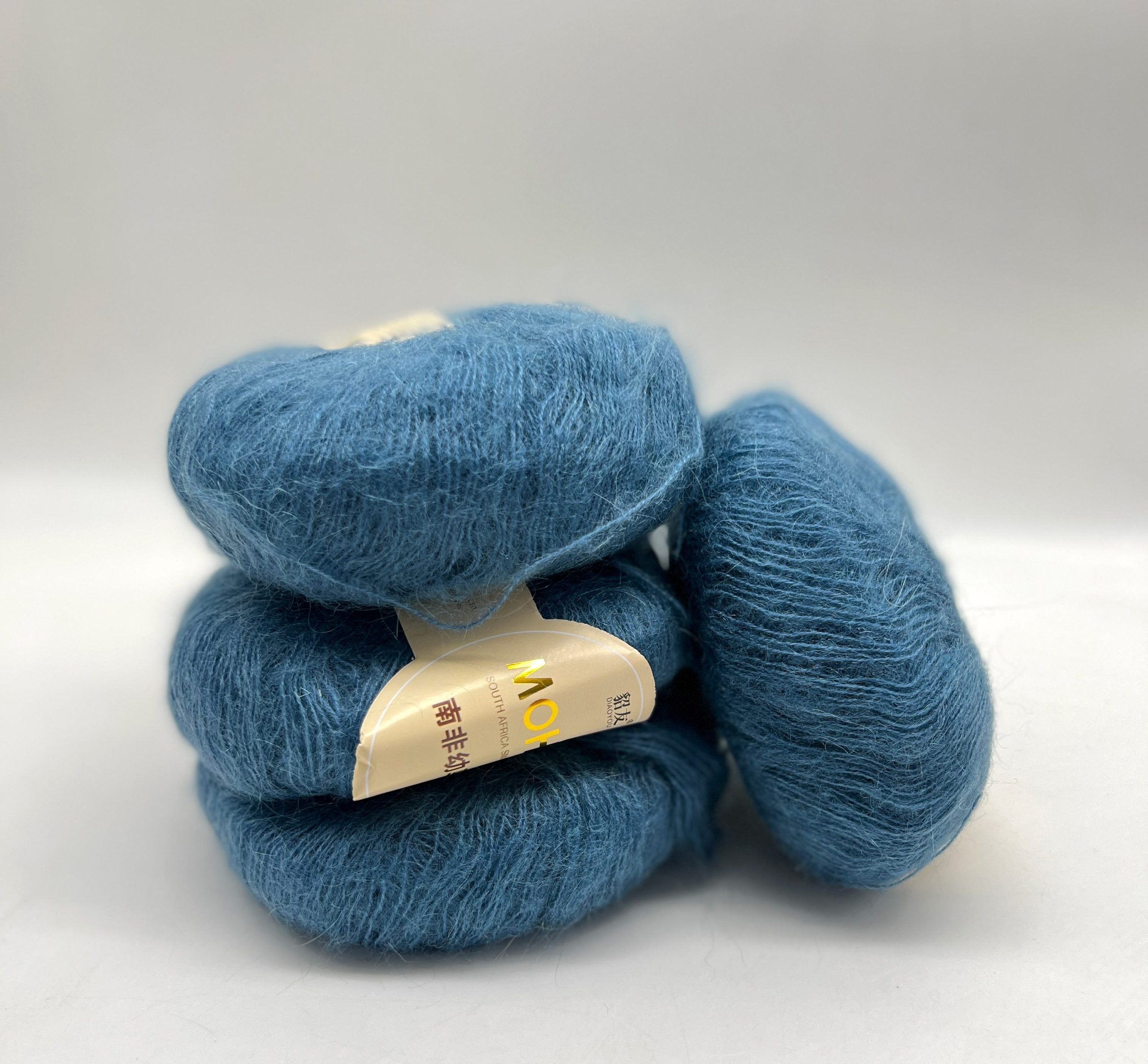 56 Mohair, морская волна, цвет 56 — изображение 1