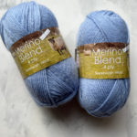 Merino Blend, голубой (цвет 3940)