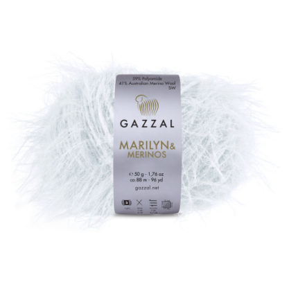 Marilyn & Merinos Gazzal, цвет 8251 (белый)