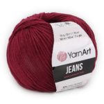 Jeans, цвет 66, бордо