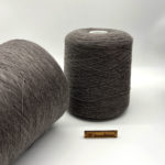 100% меринос экстрафайн Zegna Baruffa  art. Cashwool 2/30 цвет серый