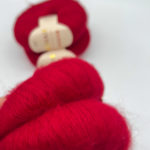 Mohair, красный, цвет 33