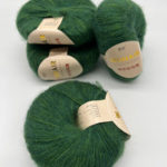 Mohair, изумрудный, цвет 48