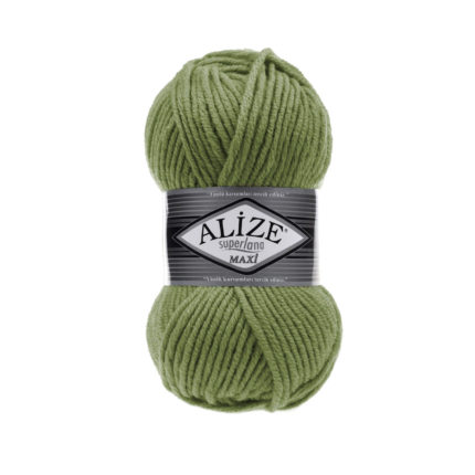 Superlana MAXI, цвет 620, зеленый