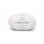 Cotton Linen, белый (цвет 1002)