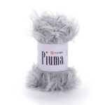 Piuma, цвет 4406, серый