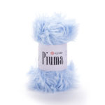 Piuma, цвет 4408, голубой