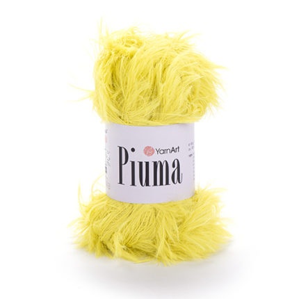 Piuma, цвет 4418, желтый